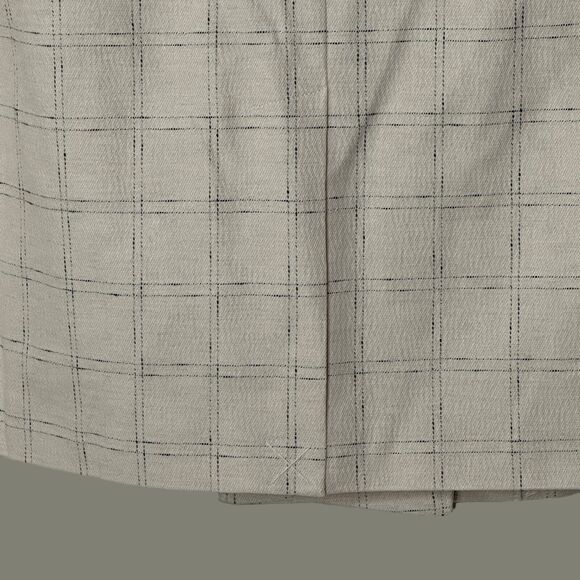 Madewell Cream Plaid Blazer - Picture 9 of 11